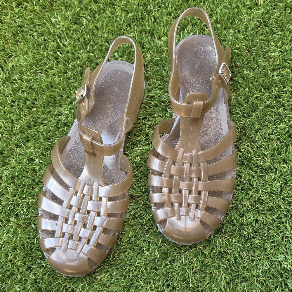 Meduse Sunchanvre Hemp Jelly Fisherman Sandal - Sz 40